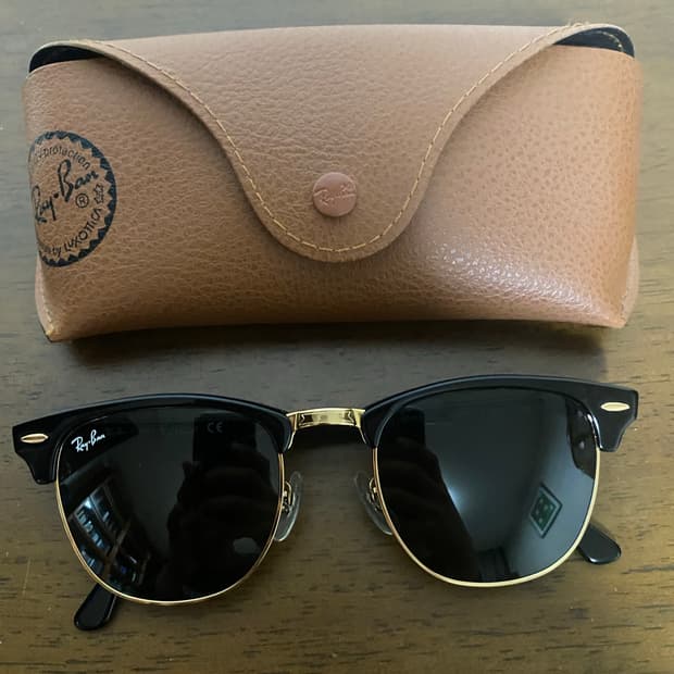 레이벤 클럽마스터 51사이즈