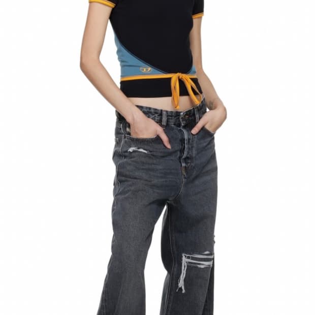 디젤 진 데님 팬츠