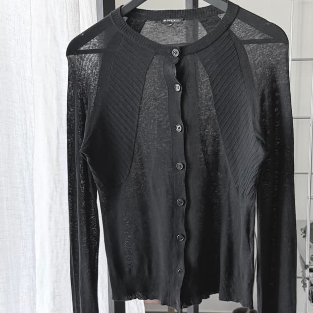 앤드뮐미스터 linen cardigan