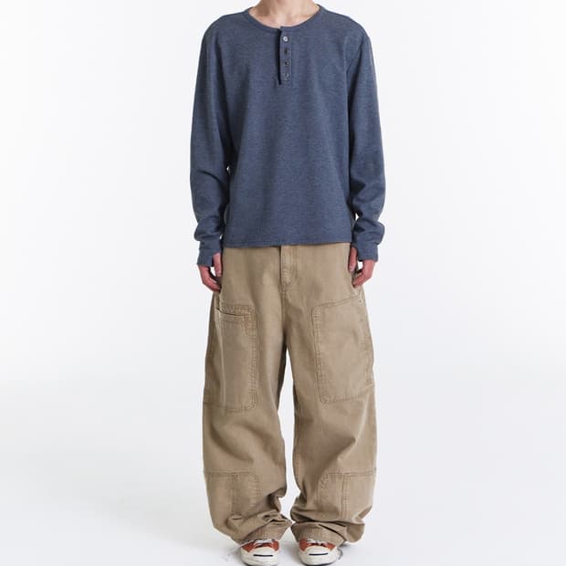 기철 Asym Vintage Cargo Pants