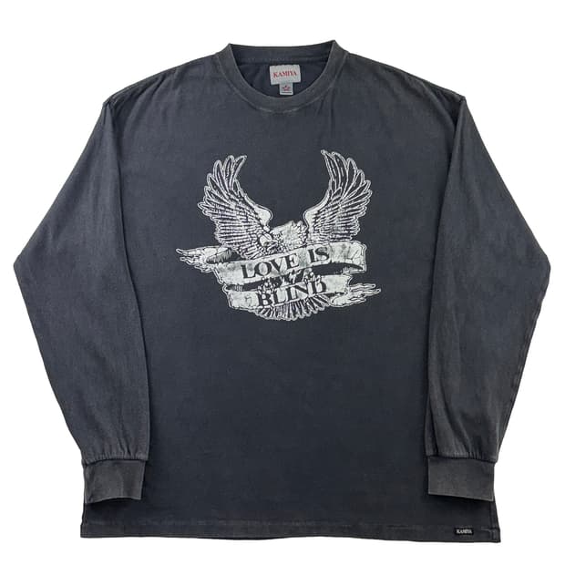 카미야 'Eagle Breached' 롱슬리브 티셔츠