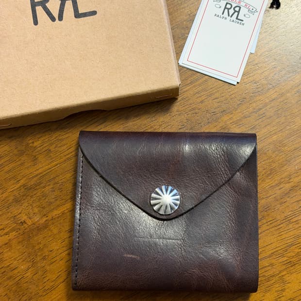 RRL 콘초 지갑