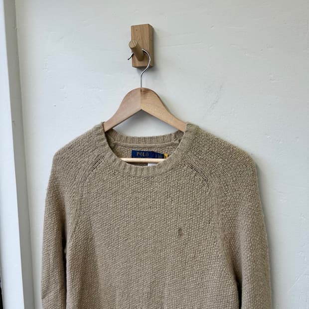 15678 - 폴로 랄프로렌 베이지 니트