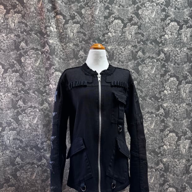 serious 시리우스 데님 자켓