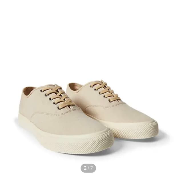 RRL 스니커즈 10D 280 사이즈