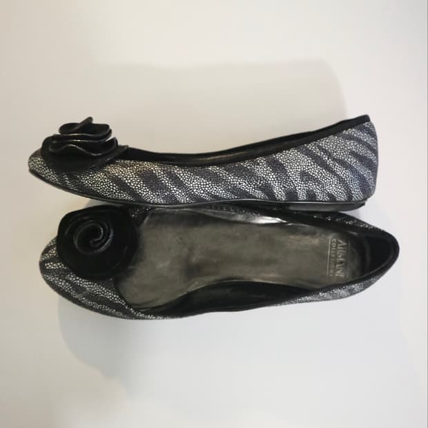 Armani flat shoes