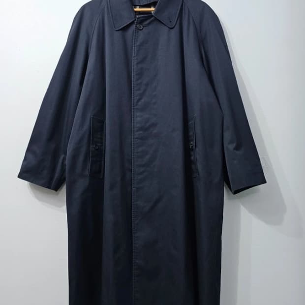 버버리 네이비 트렌치 코트 105~110