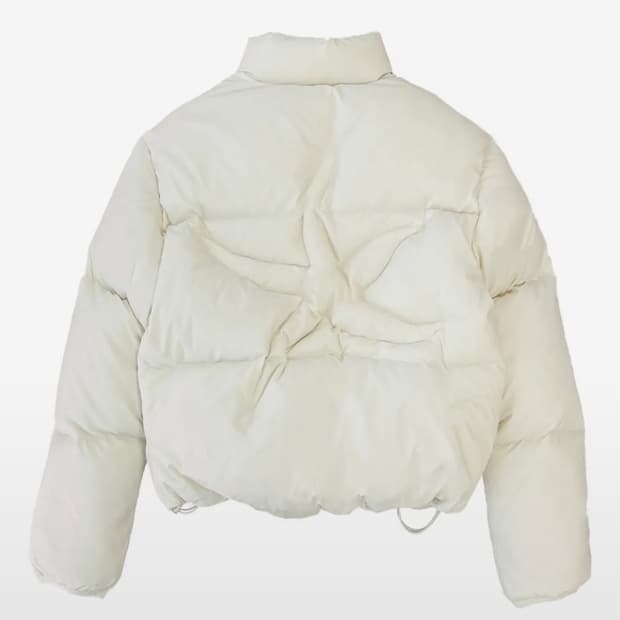 더콜디스모먼트 TCM starfish logo puffer 패딩