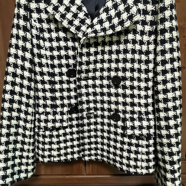 발렌시아 트위드 자켓