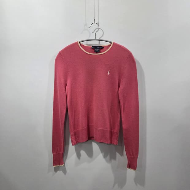 폴로랄프로렌 우먼 실크 블랜드 니트 S