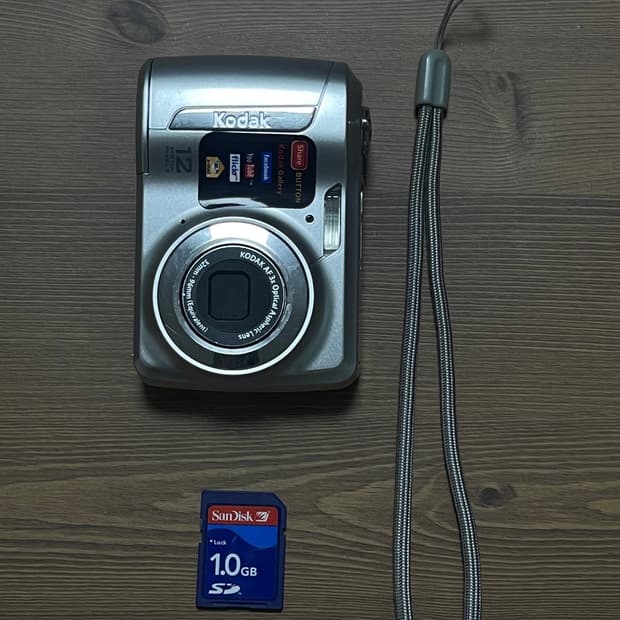 코닥 EasyShare C143 빈티지 디카 키키디카