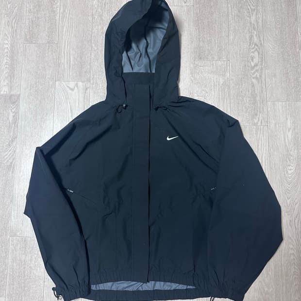나이키 크롭 바람막이