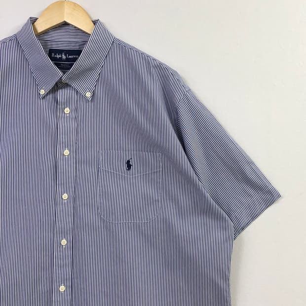 Xxl 폴로 스트라이프 셔츠