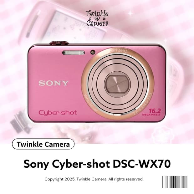 Sony 소니 사이버샷 WX70