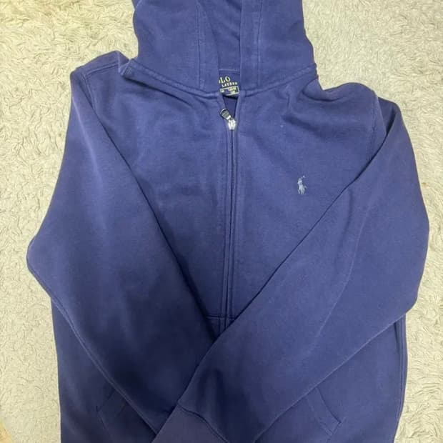 폴로 후드집업