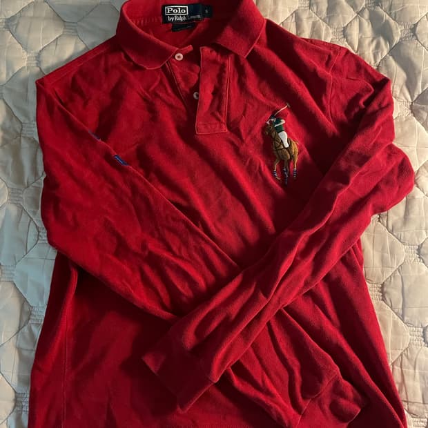 폴로 빅포니 롱승리브 카라티