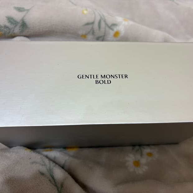 젠틀몬스터 파라노이드 02(GM)