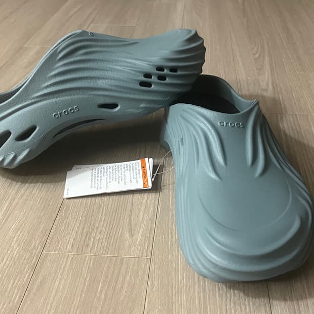 크록스 에코스톰 260 새제품