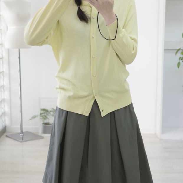 Cinema club lemon cardigan