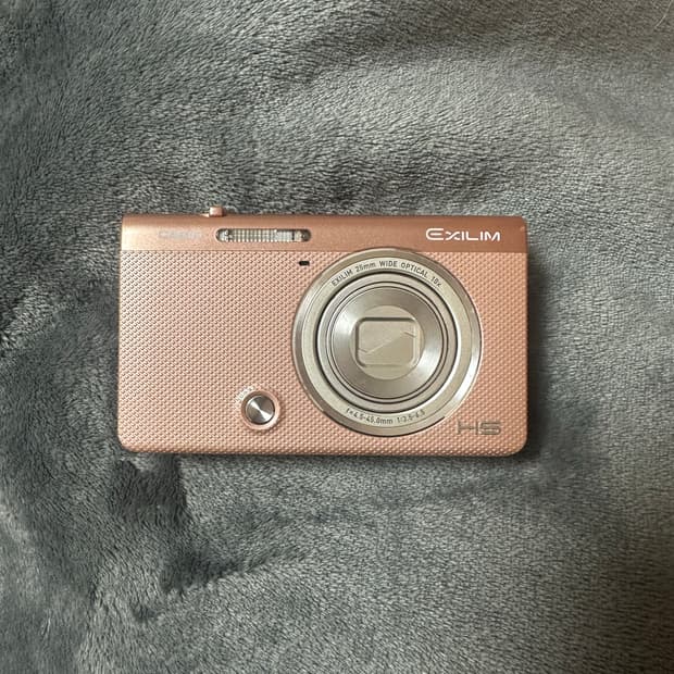 카시오 엑슬림 zr50 디카/디지털카메라 