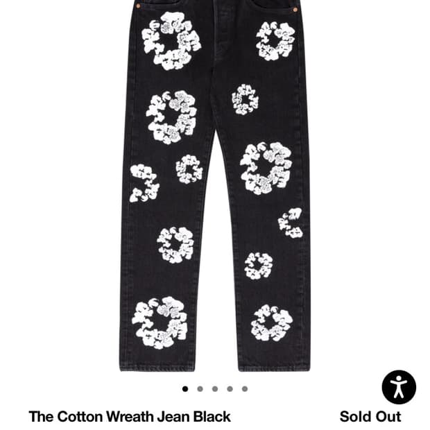 [34X34]데님 티어스 흑청