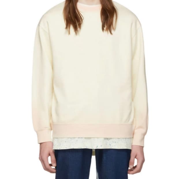 새상품)에카우스 라타 스웻셔츠