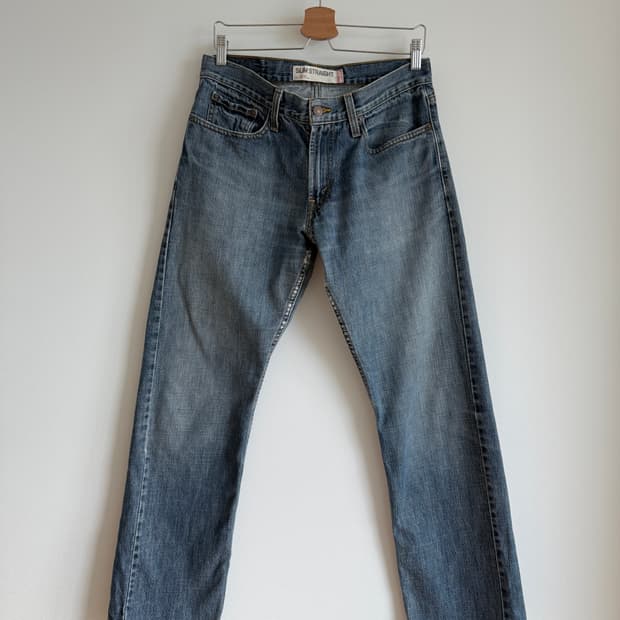 리바이스(Levi's) 514 데님 팬츠(데미지확인)