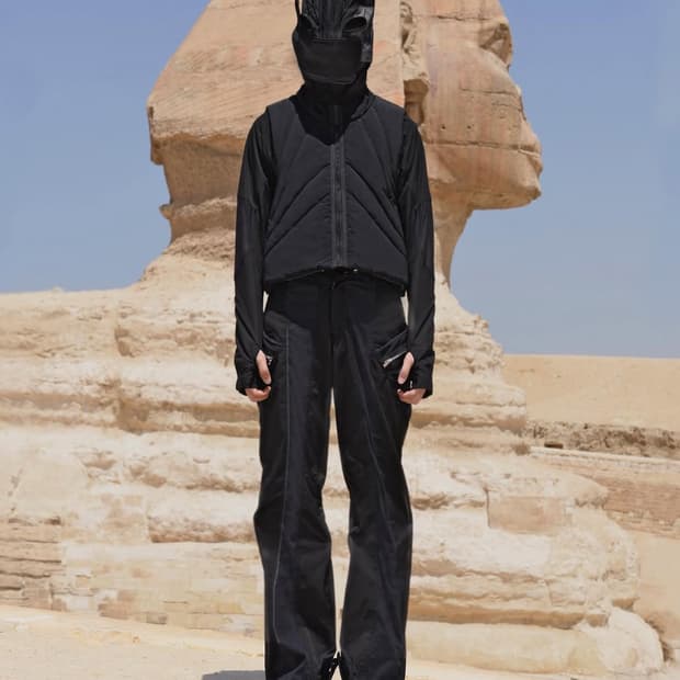 fffpostalservice Scarab Cargos Black