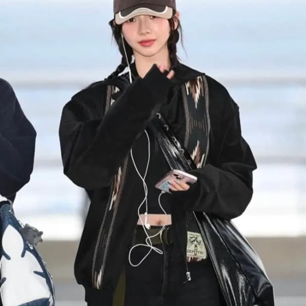 캐피탈 스무스저지트랙자켓 블랙 4사이즈 새상품