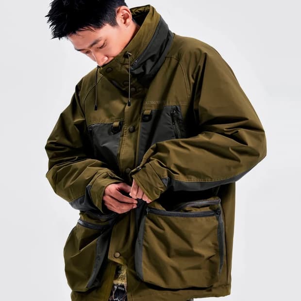 엑스트라오디너리 야상 xl