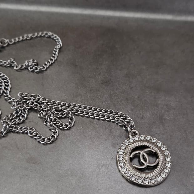 67 샤넬 빈티지 정품 목걸이 업사이클링 써지컬체인