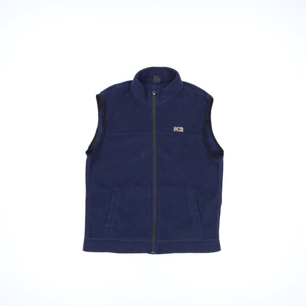 [100] K2  등산복 후리스 조끼 1217H1