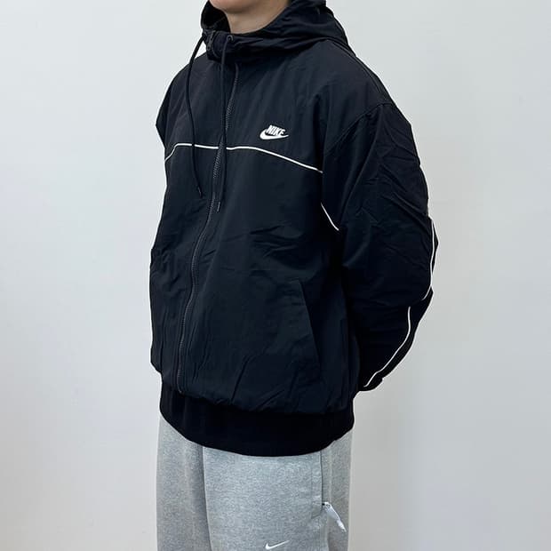 나이키 클럽 바람막이 XL