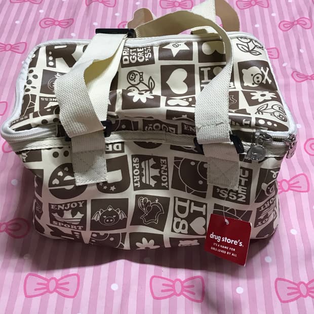 드럭스토어 도시락 가방 카메라 가방 피크닉 모리