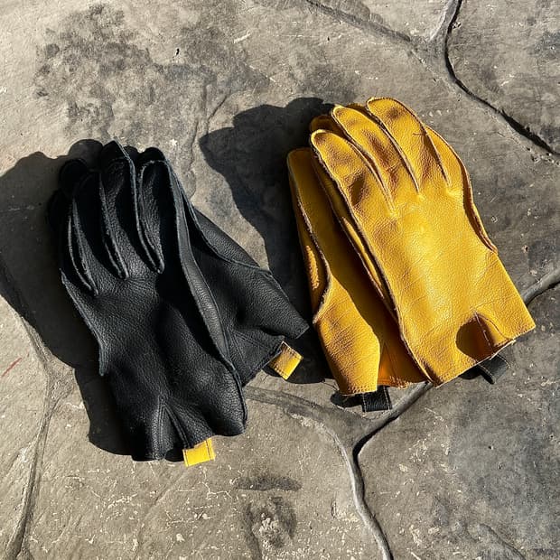 유틸리티 소가죽 워크 글러브 남자장갑