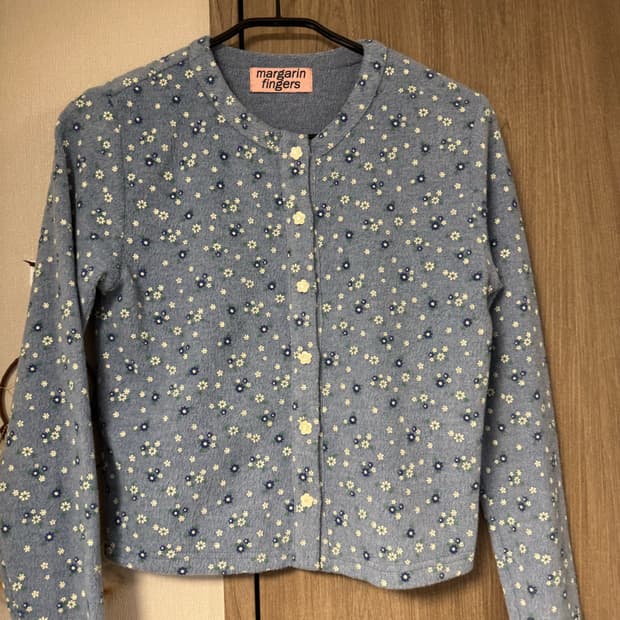 마가린핑거스 가디건+이너 세트