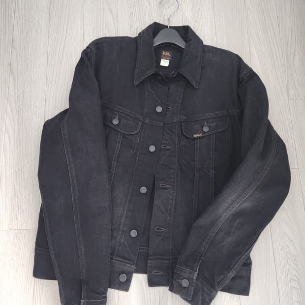RRL LOT271 흑청 멕시코산 M사이즈