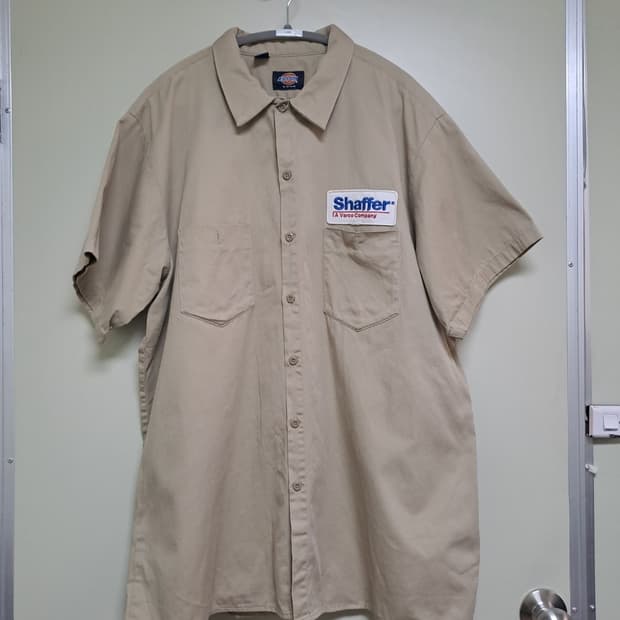 디키즈 워크 반팔셔츠 XXL