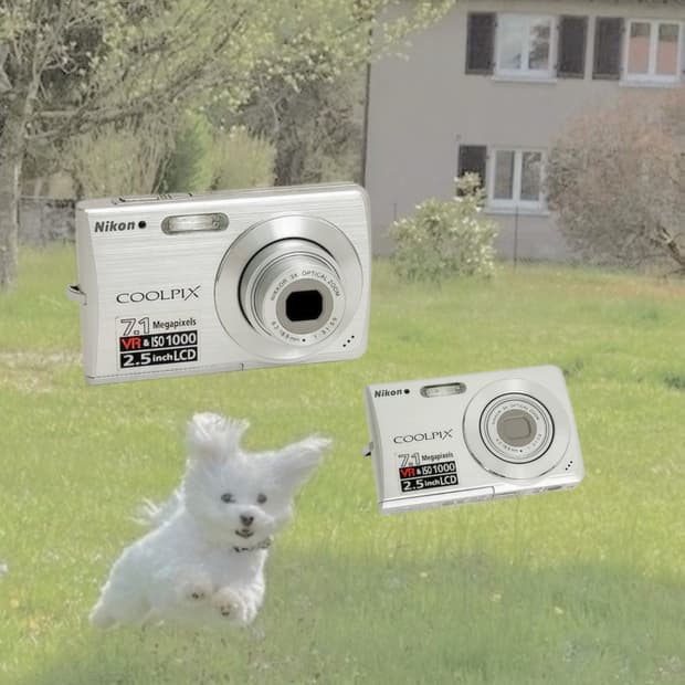 초보자추천!) 니콘 쿨픽스 s200 Coolpix 빈티지 디카