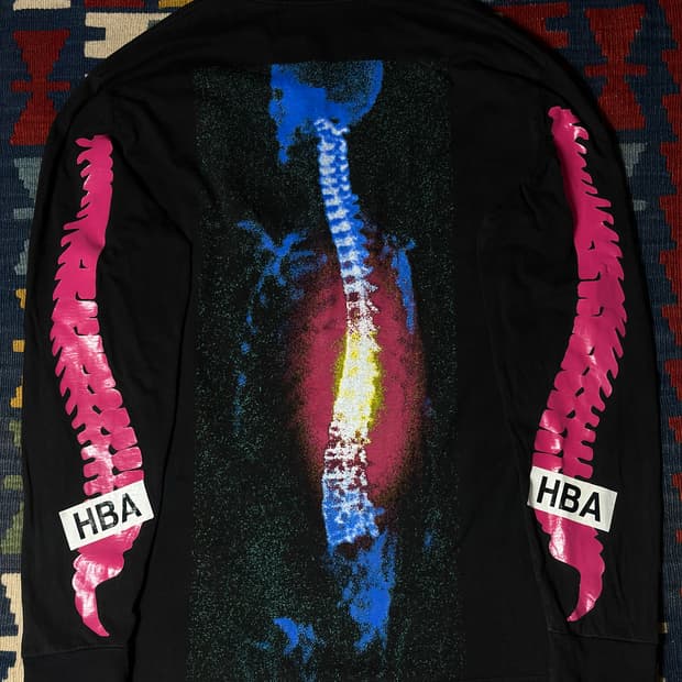 Hood by air 후드바이에어 롱슬리브 셔츠