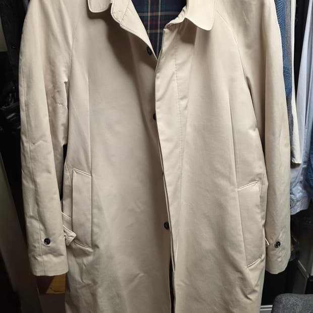 (L)솔티 트렌치코트