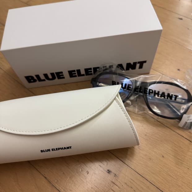 Blue Elephant 안경