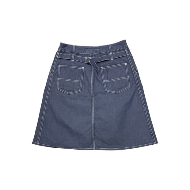 MHL cinch back skirt