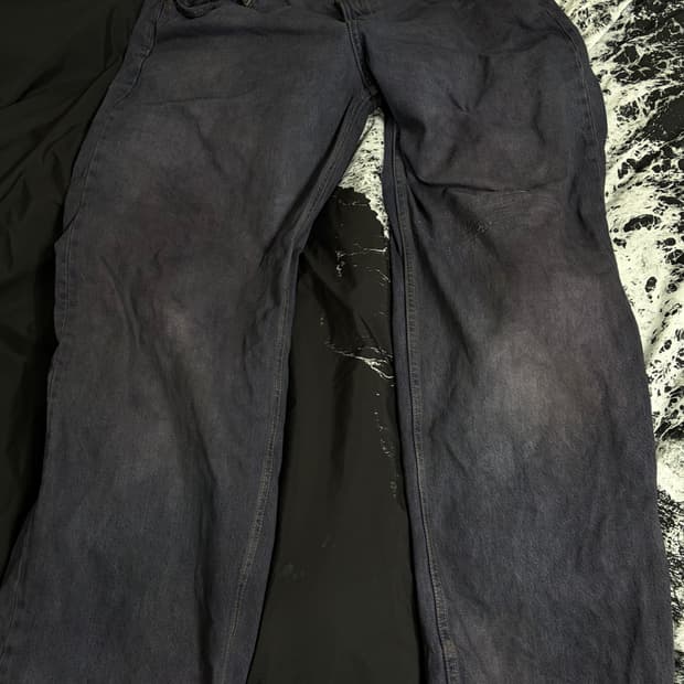 34) zara 다잉 팬츠 데님 팬츠 denim