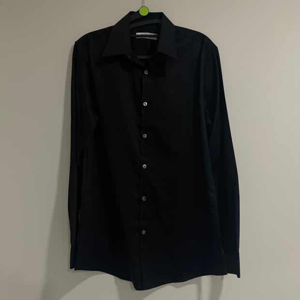 발렌티노 블랙 셔츠