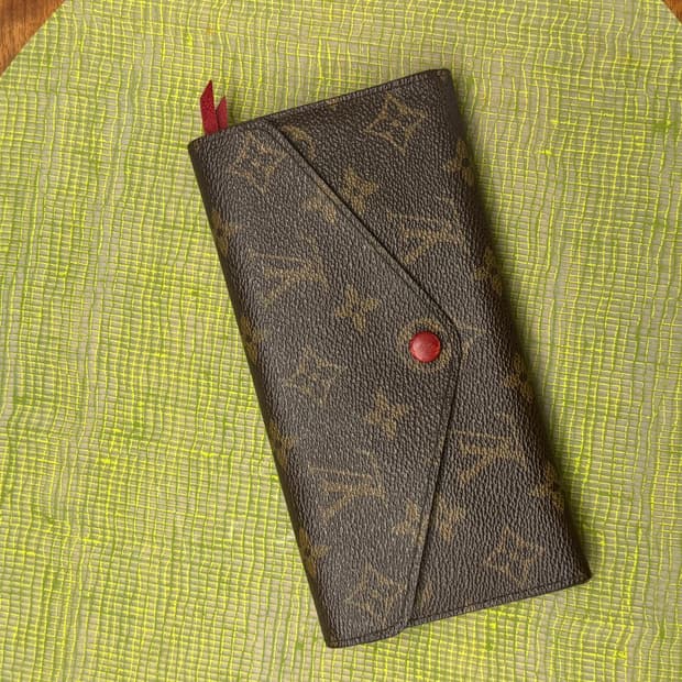 (정품) 루이비통 조세핀 장지갑 m60139