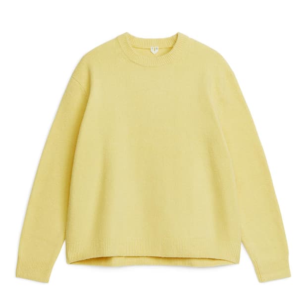 아르켓 울 블렌드 니트  