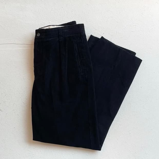 조르지오 아르마니 코듀로이 팬츠