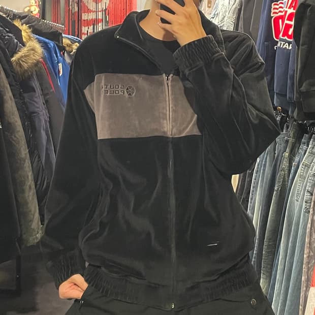 [IM] SOUTHPOLE  투톤 벨벳져지