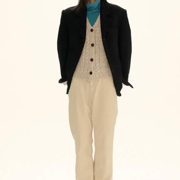 sienne Kevin Italy Vest (Beige)